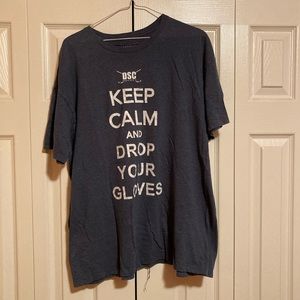 XL Keep Calm Short Sleeve Tee